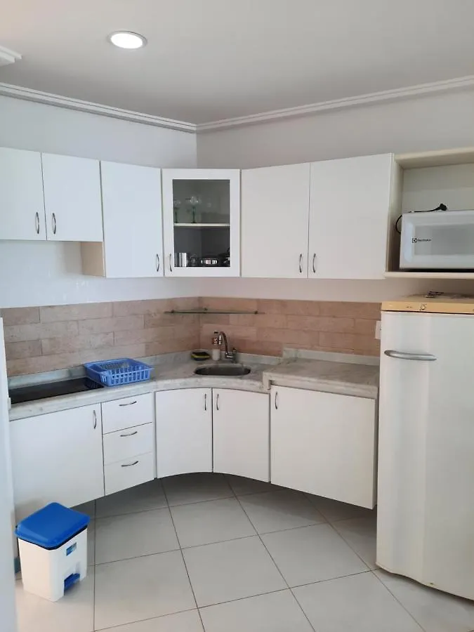 公寓 Residence Vespucci Flat Beira Mar 纳塔耳