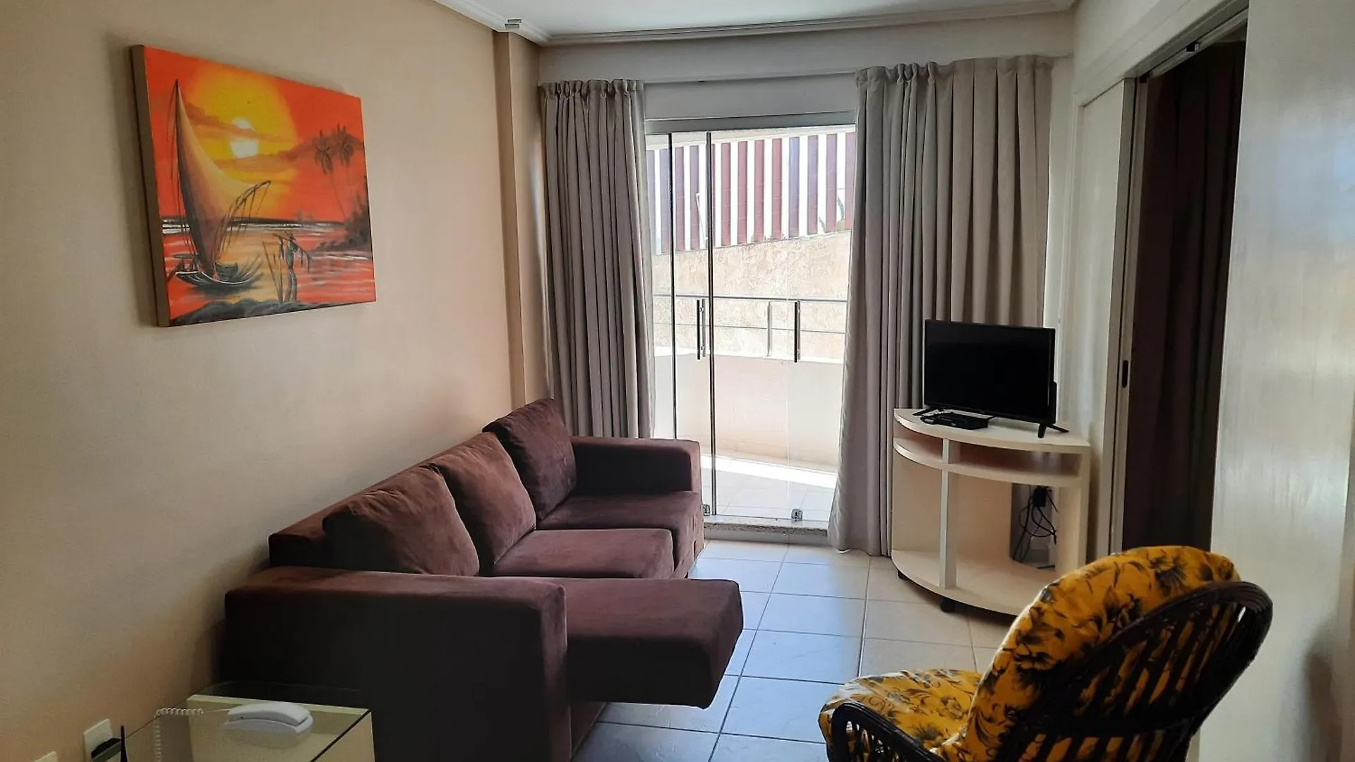 公寓 Residence Vespucci Flat Beira Mar 纳塔耳 巴西