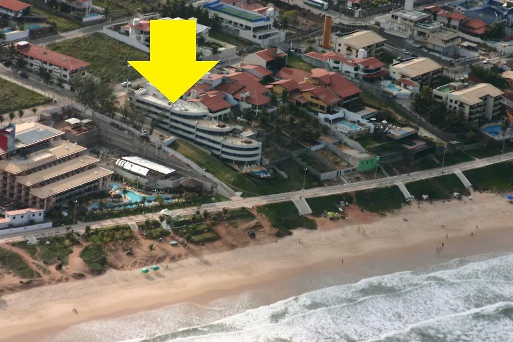 公寓 Residence Vespucci Flat Beira Mar 纳塔耳