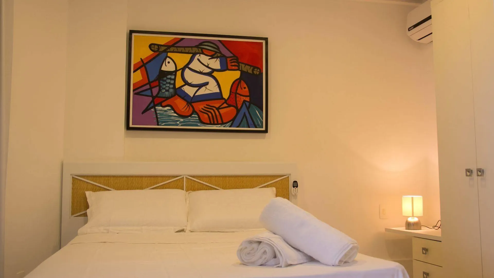 Residence Vespucci Flat Beira Mar 纳塔耳 公寓