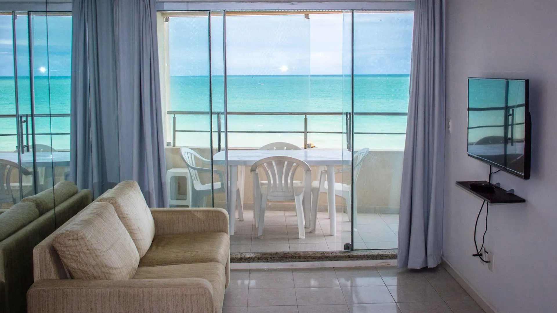Residence Vespucci Flat Beira Mar 纳塔耳