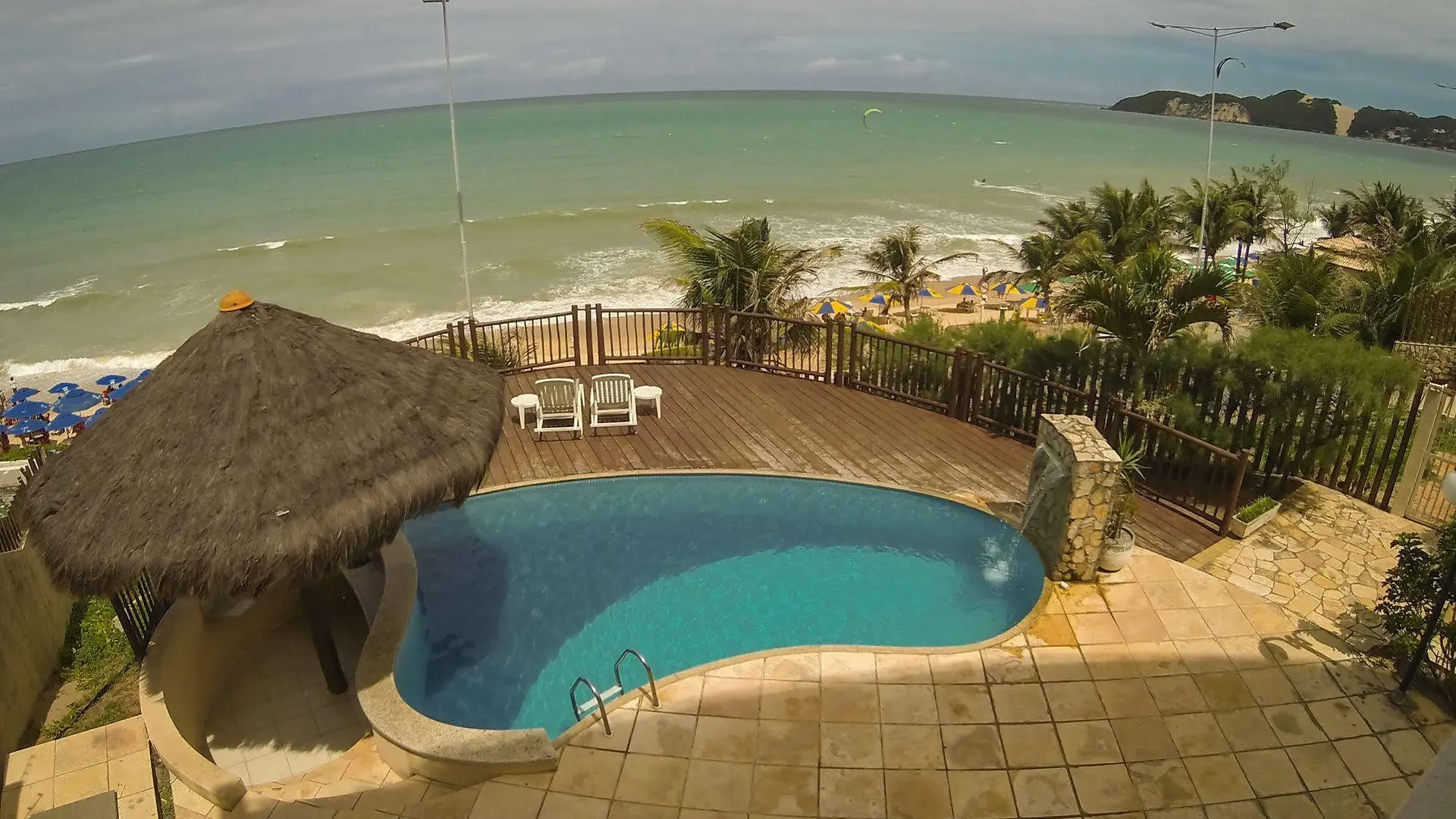 公寓 Residence Vespucci Flat Beira Mar 纳塔耳