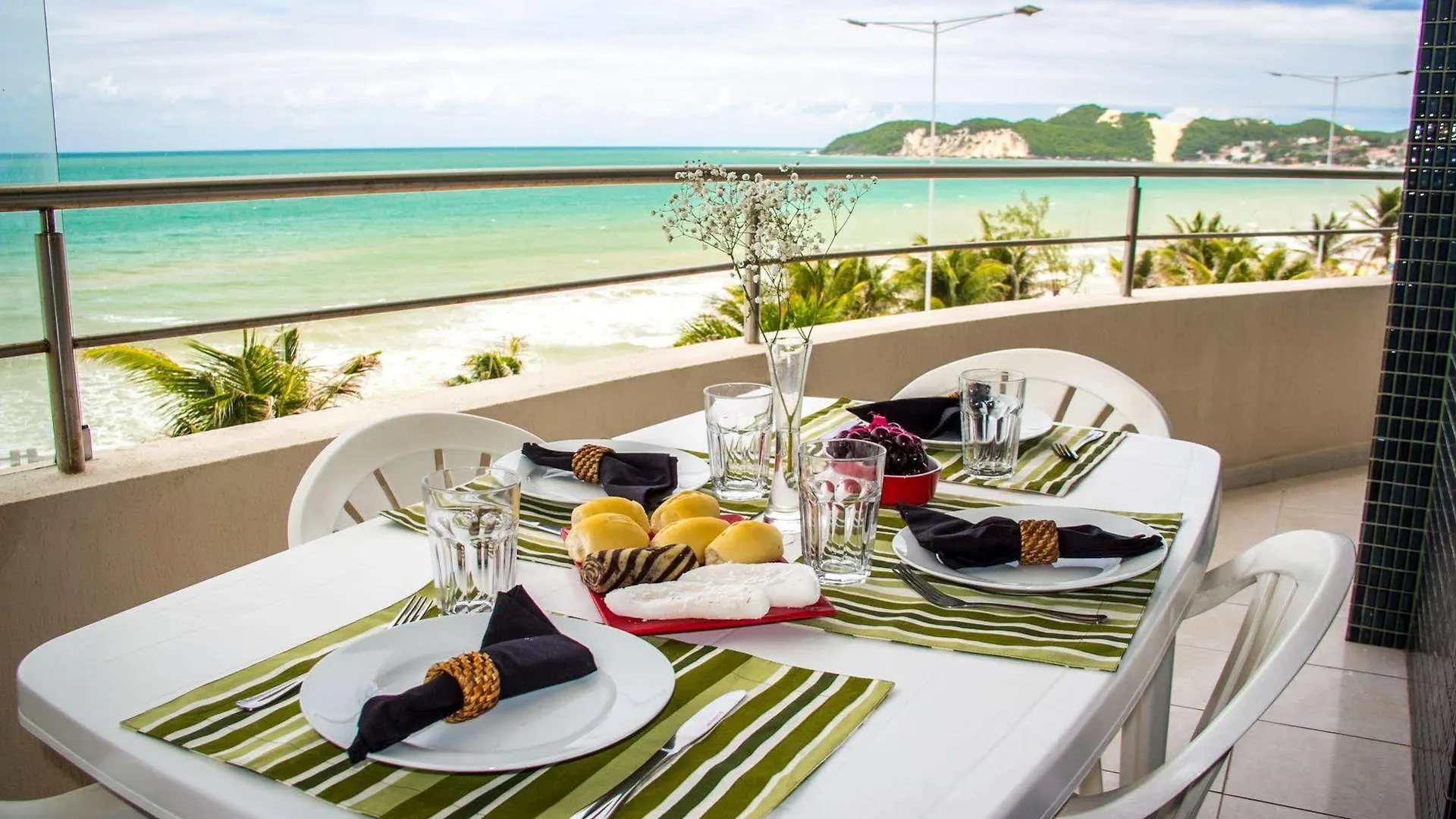 Residence Vespucci Flat Beira Mar 纳塔耳