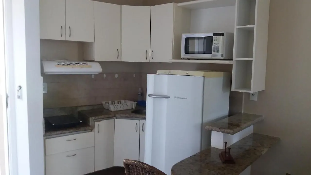 公寓 Residence Vespucci Flat Beira Mar 纳塔耳