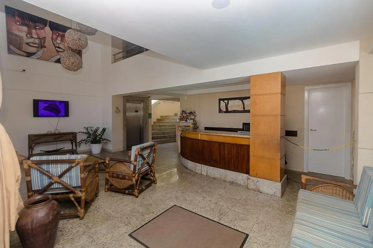 公寓 Residence Vespucci Flat Beira Mar 纳塔耳
