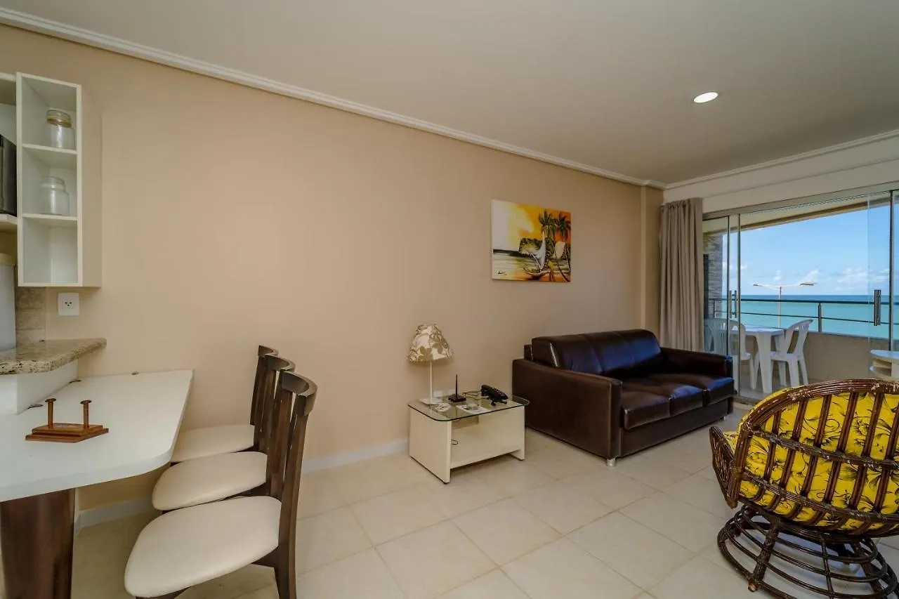公寓 Residence Vespucci Flat Beira Mar 纳塔耳
